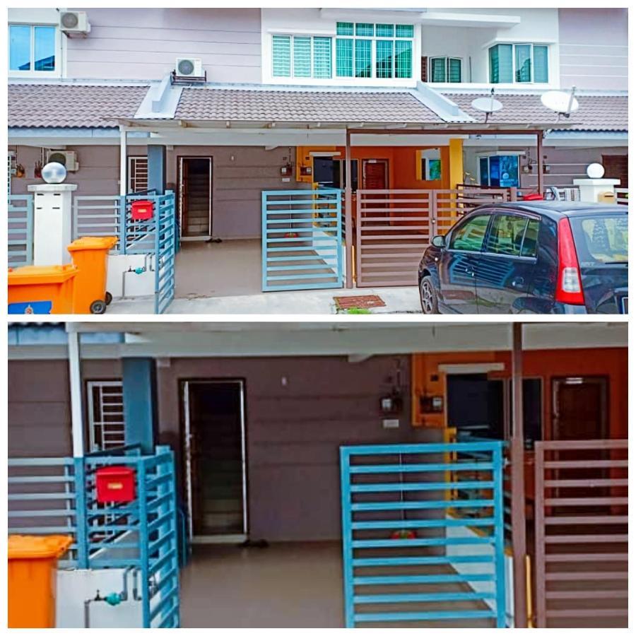 Purple Townhouse 3R2B Wifi Villa Sekinchan Exterior foto